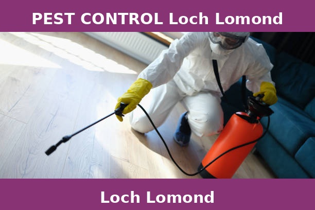 PEST CONTROL Loch Lomond